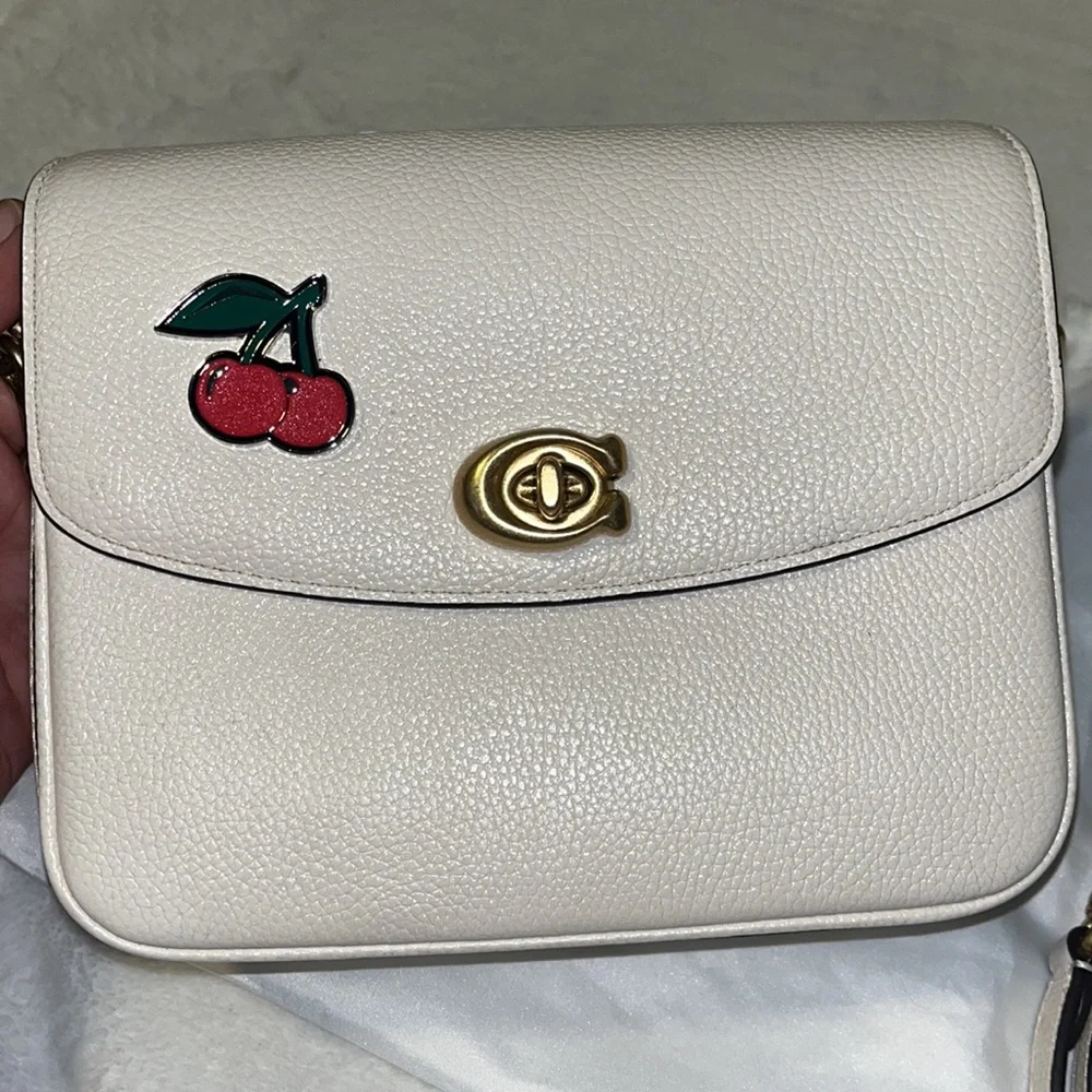Coach custom Cherry cassie 19 crossbody retail not outlet - Picture 4 of 9
